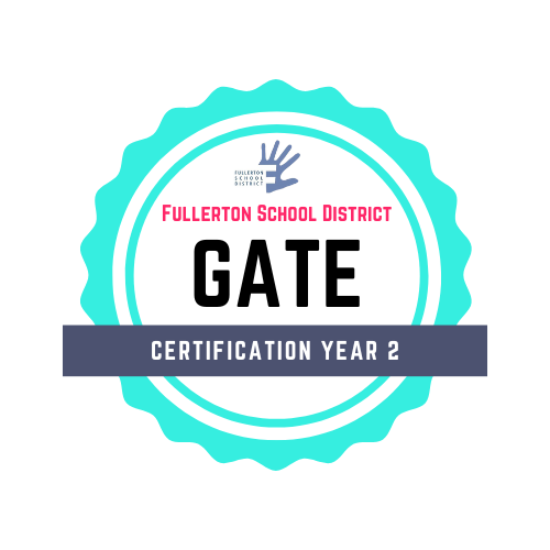 GATE certificate badge year 2
